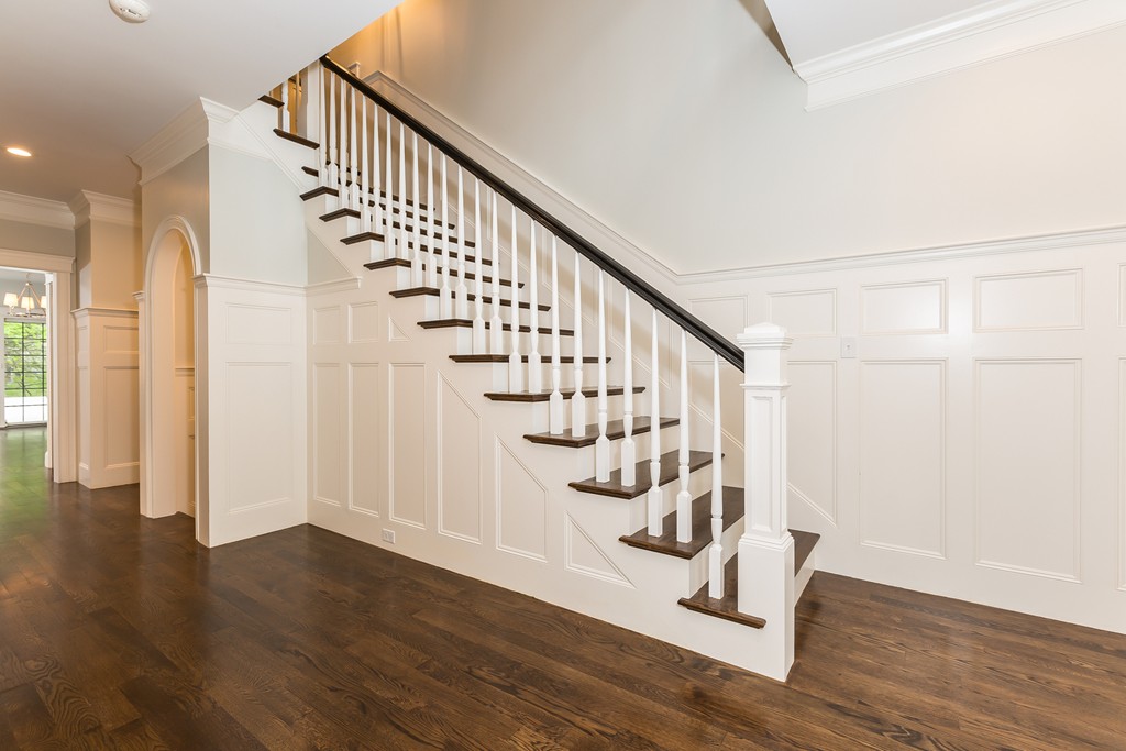 14 Jackson Road Wellesley, MA 02481 - Photo 2 of 28 a view of entryway with wooden floor