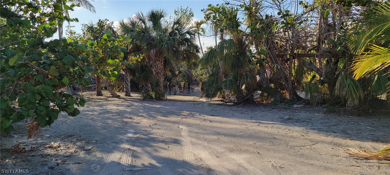 1119 Seagrape Lane Sanibel, FL 33957 - Photo 11 of 13 a view of outdoor space with city view