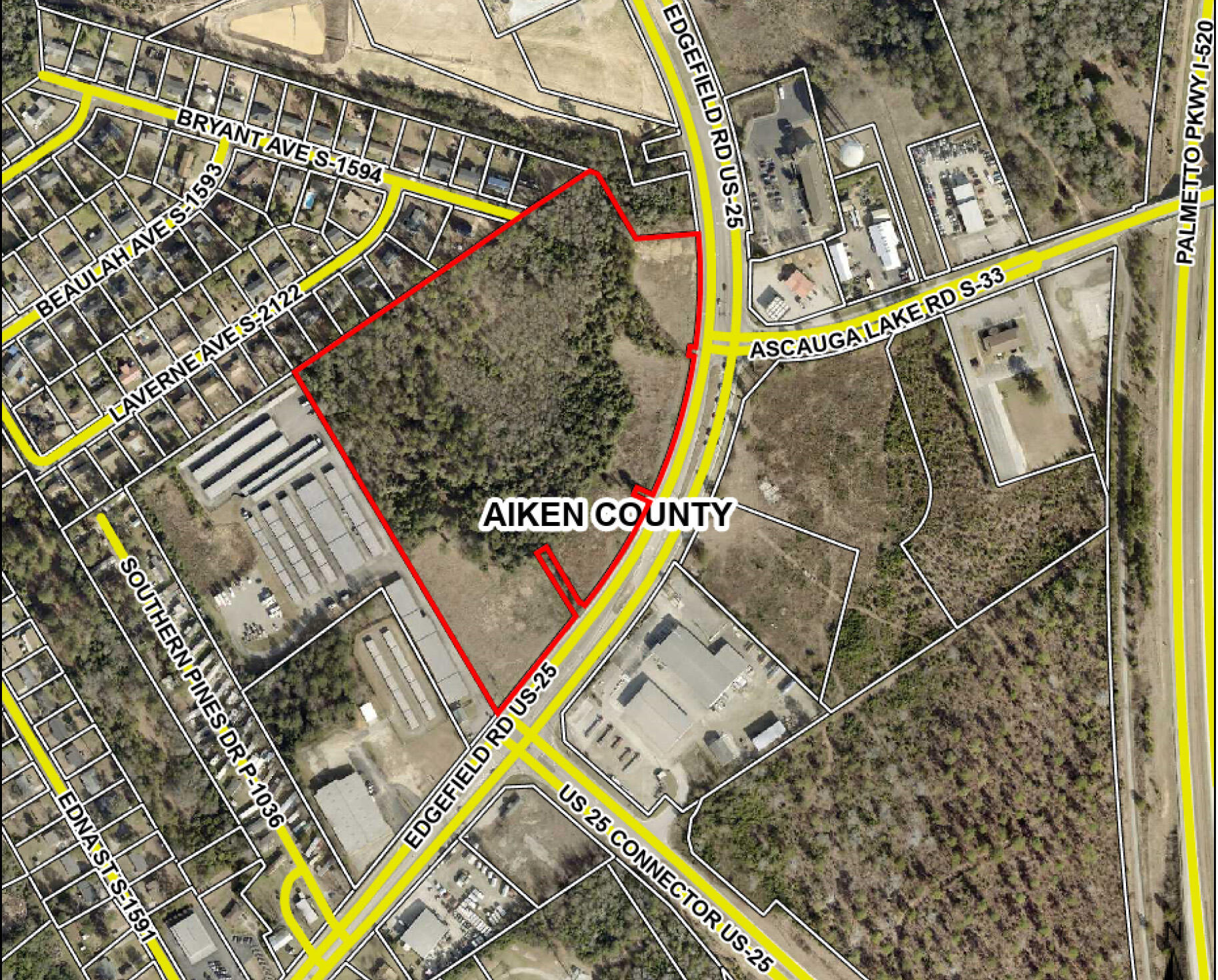 0 Edgefield Road North Augusta, SC 29841 - Photo 15 of 15 temp_aerial