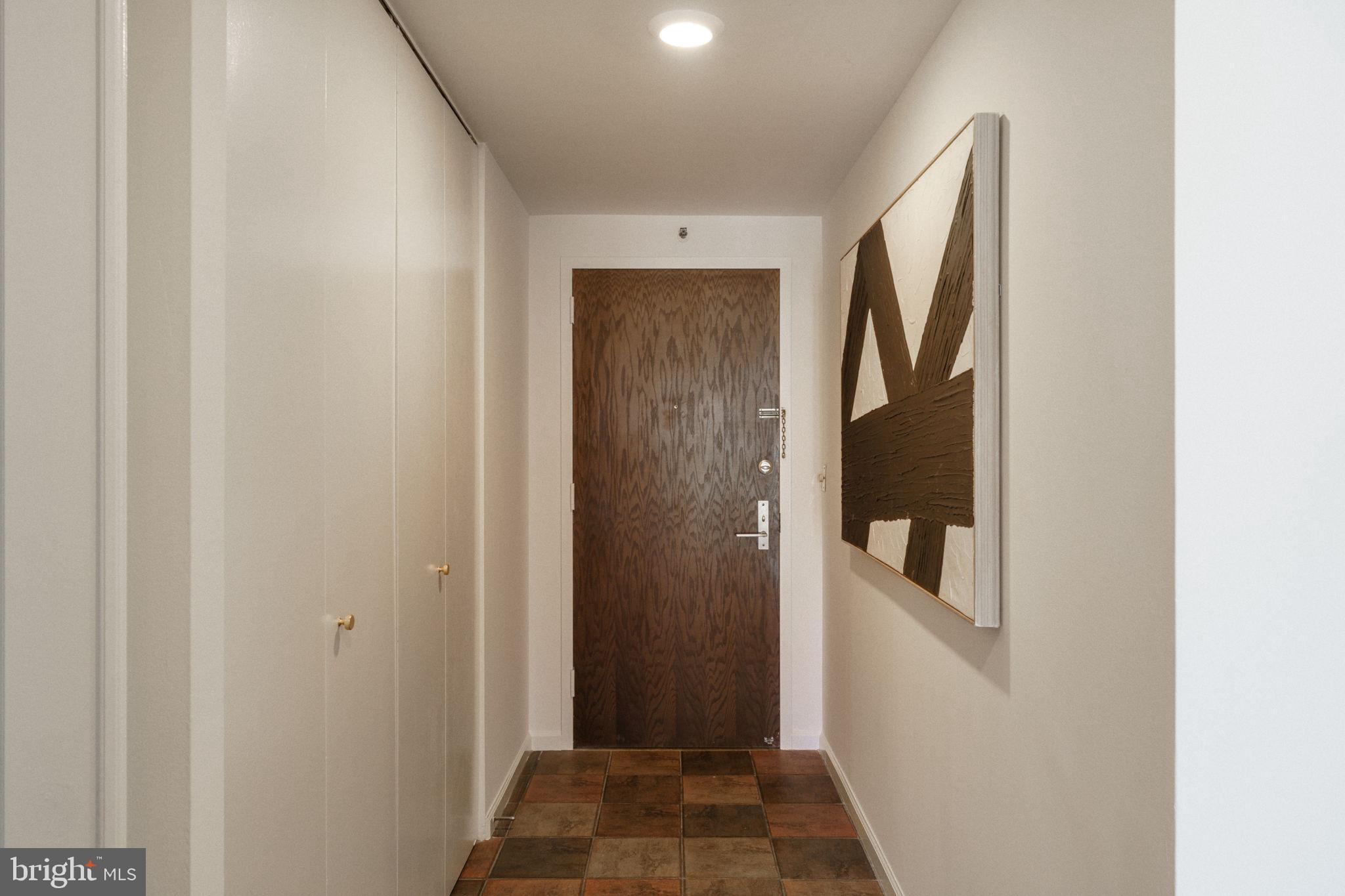 2018-32 Walnut Street, Unit 16GH Philadelphia, PA 19103 - Photo 12 of 78 a door with a hallway