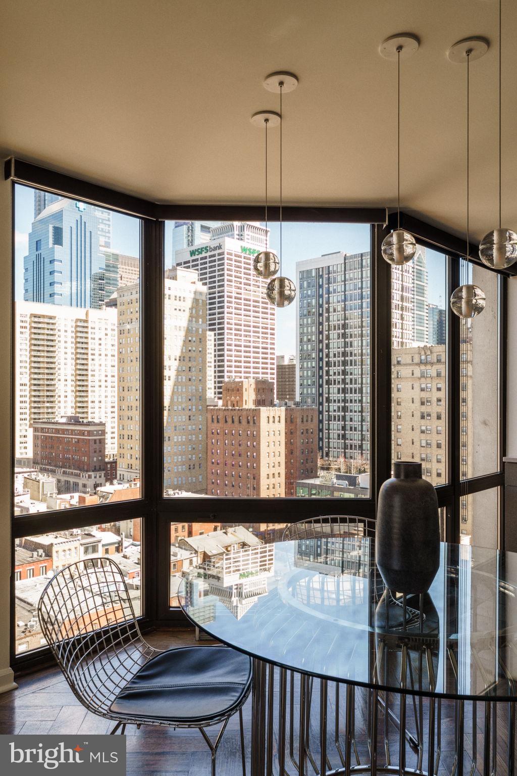 2018-32 Walnut Street, Unit 16GH Philadelphia, PA 19103 - Photo 22 of 78 a room with furniture and large windows