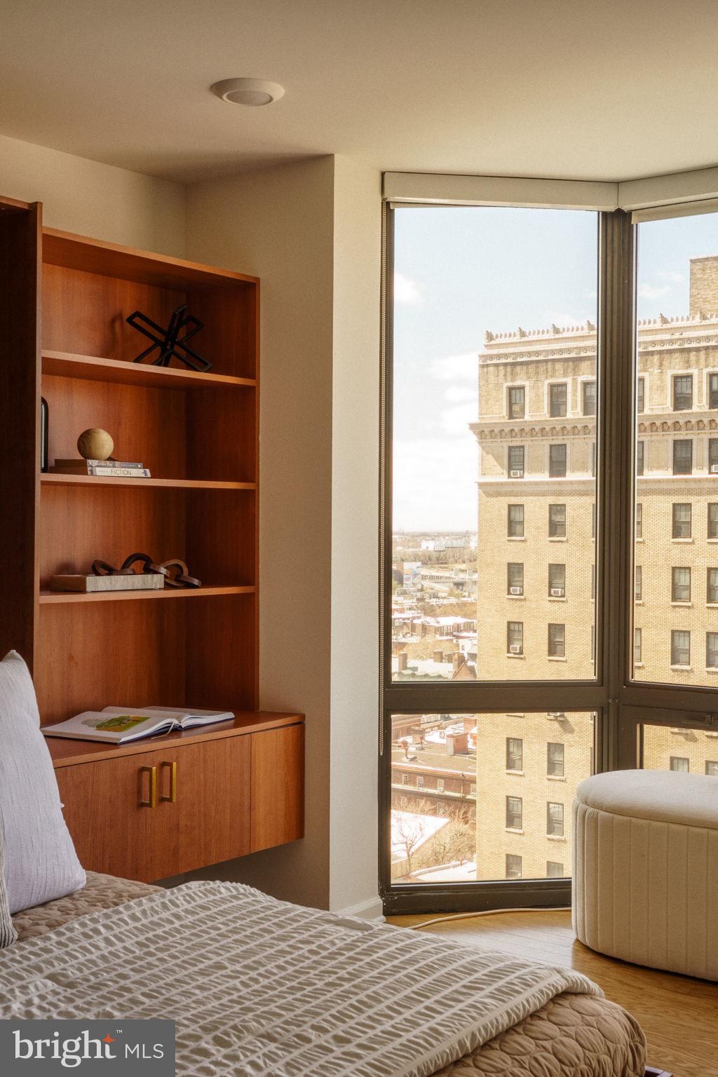 2018-32 Walnut Street, Unit 16GH Philadelphia, PA 19103 - Photo 49 of 78 a view of a living room and a window