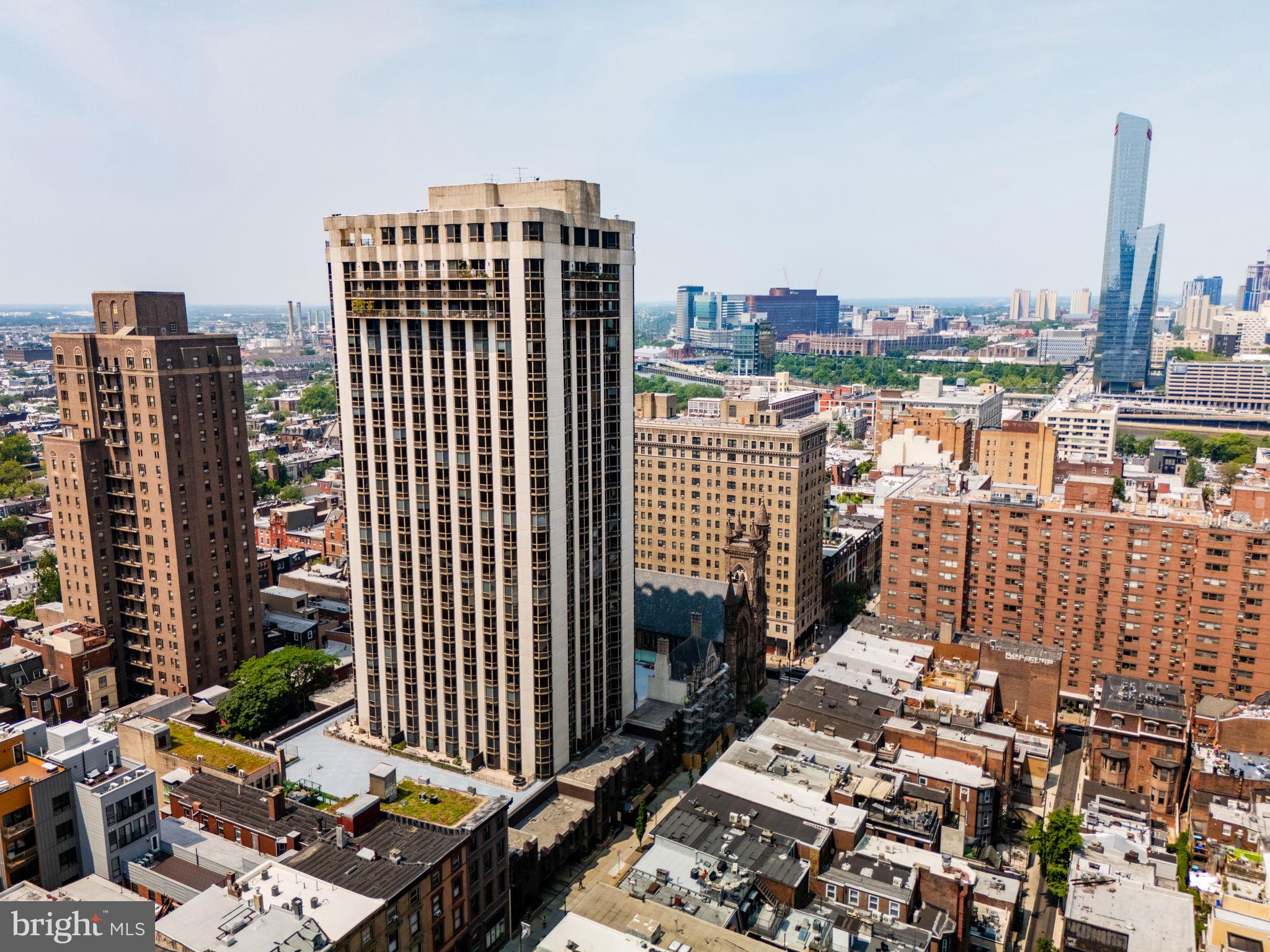 2018-32 Walnut Street, Unit 16GH Philadelphia, PA 19103 - Photo 6 of 78 a view of a city with tall buildings