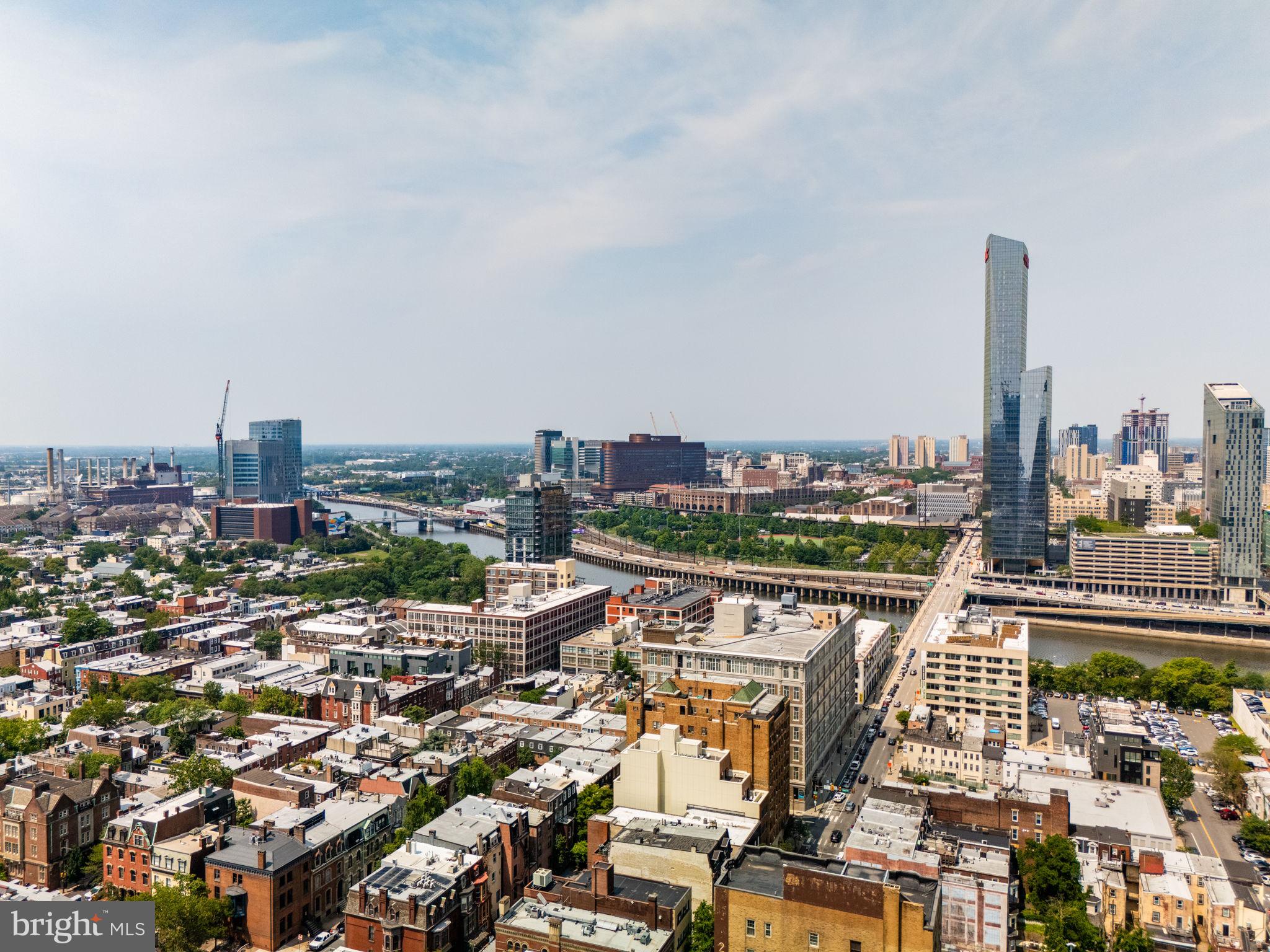 2018-32 Walnut Street, Unit 16GH Philadelphia, PA 19103 - Photo 76 of 78 a view of a city with tall buildings