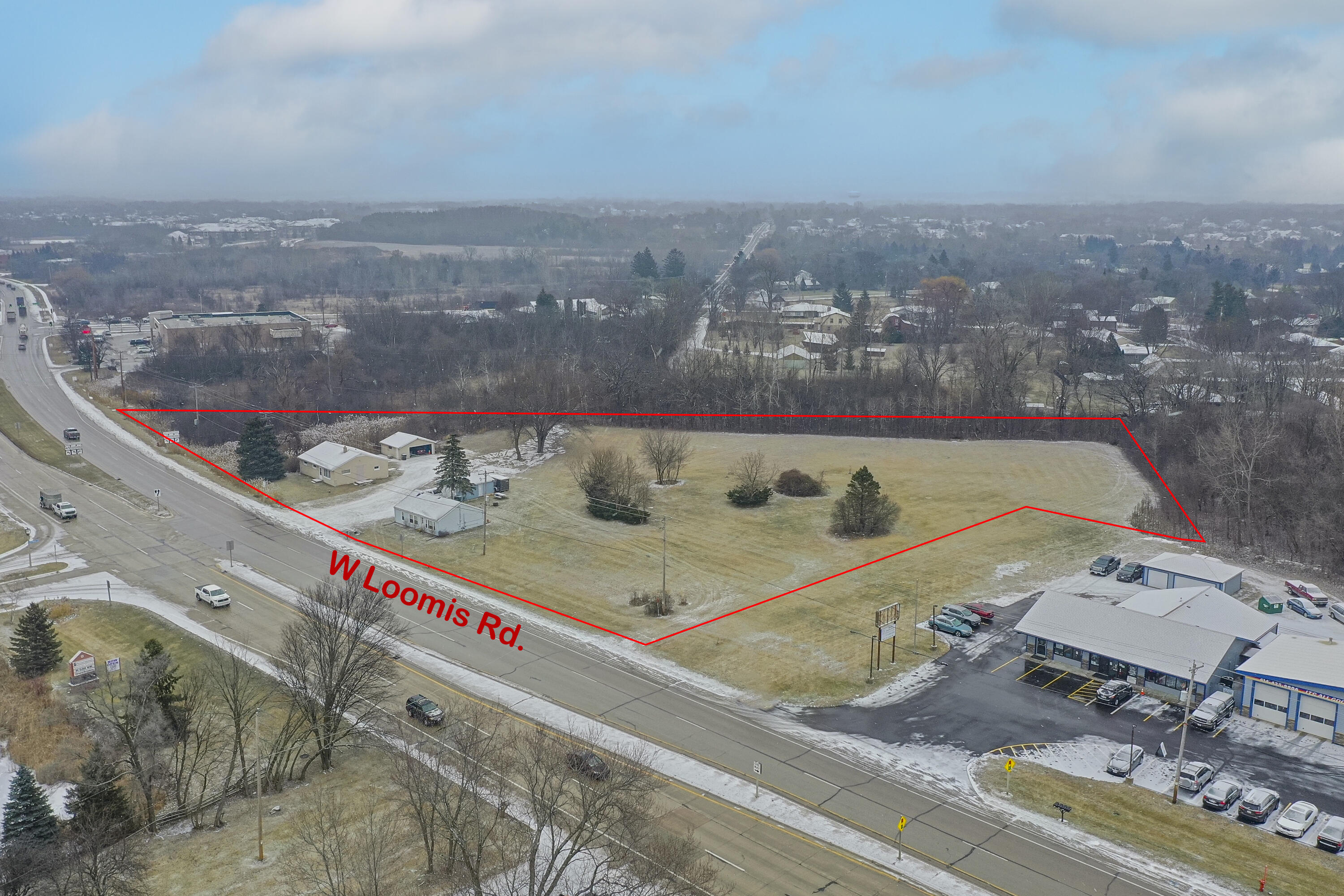 10049 West Loomis Road, Unit 10057 Franklin, WI 53132 - Photo 2 of 5 B-3 Commercial Zoning