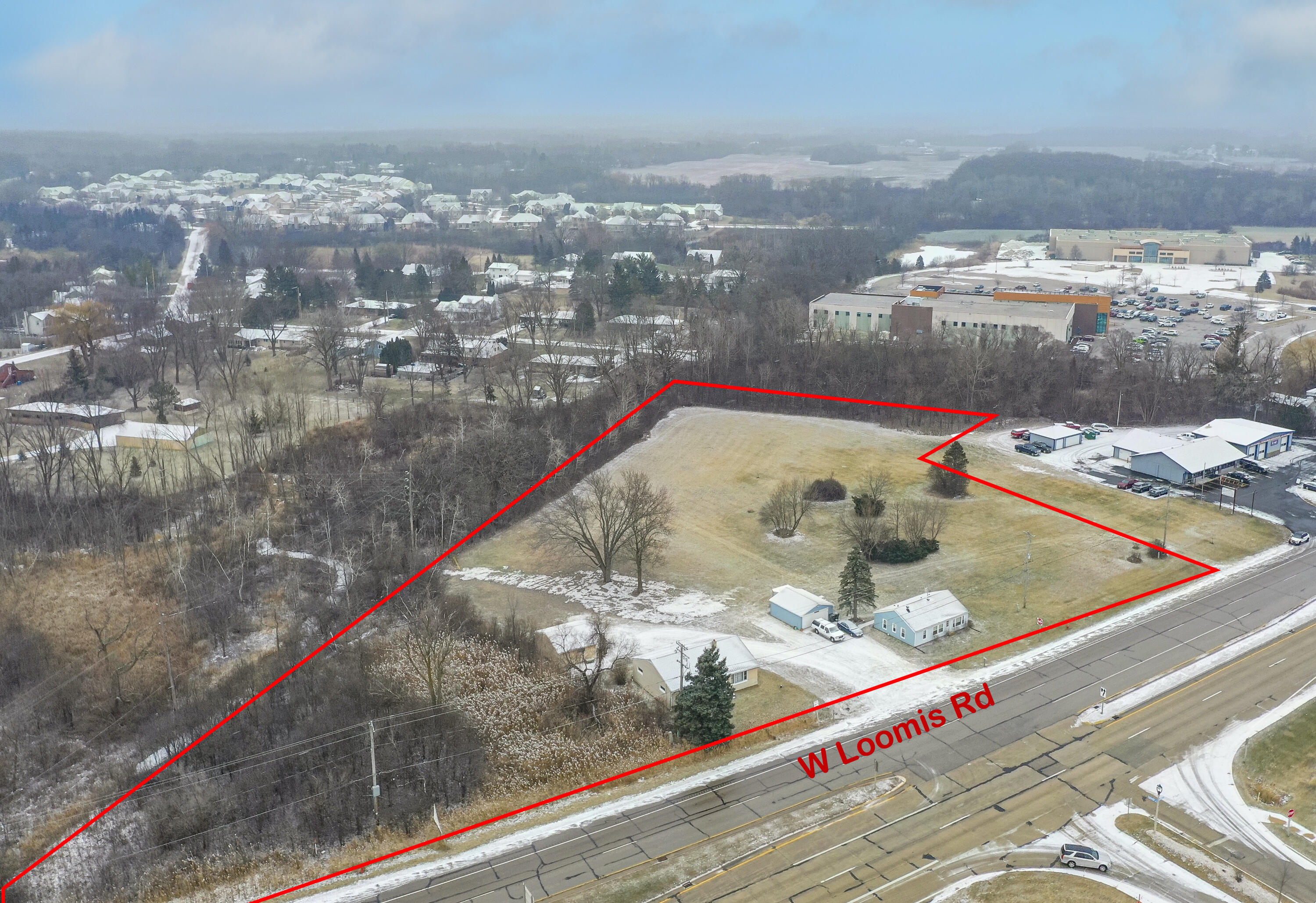 10049 West Loomis Road, Unit 10057 Franklin, WI 53132 - Photo 4 of 5 Aerial View