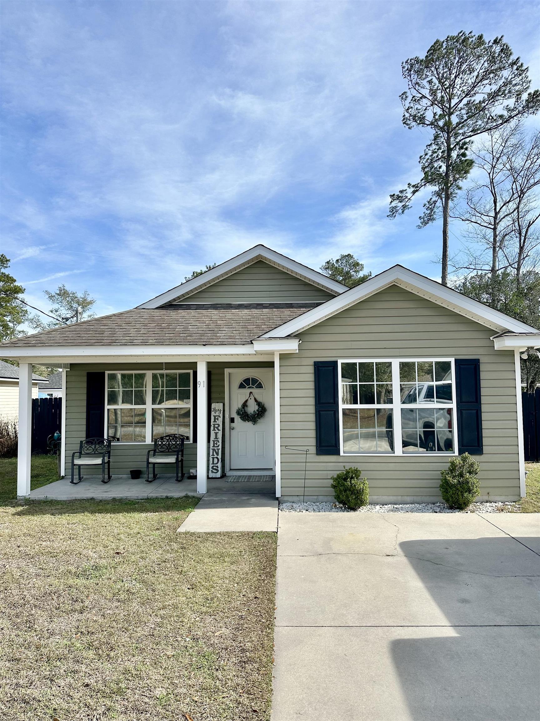 91 Tafflinger Road Crawfordville, FL 32327 - Photo 1 of 17