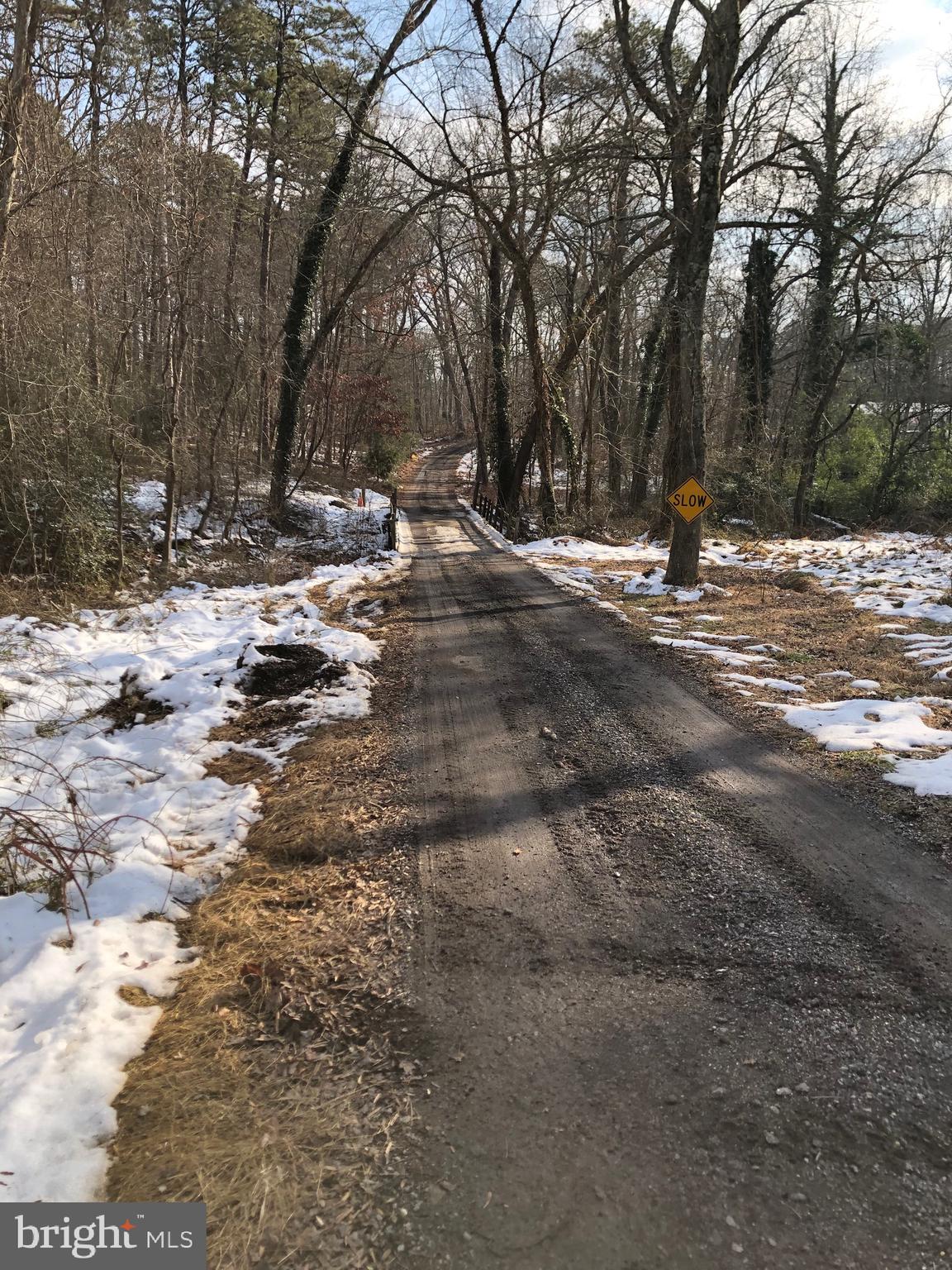 New Cut Road Severn, MD 21144 - Photo 2 of 7 Shared driveway with 8189 New Cut Road.