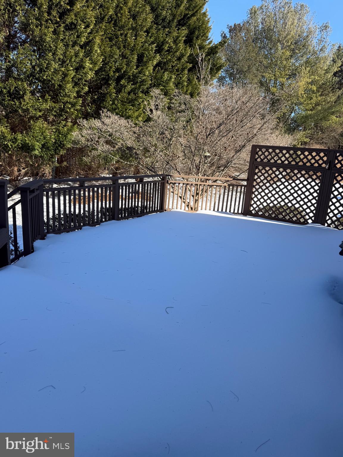 3009 Timothy Trail Audubon, PA 19403 - Photo 31 of 35 Deck and Rear Yard