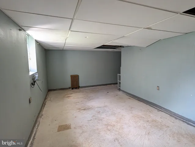 a view of empty room