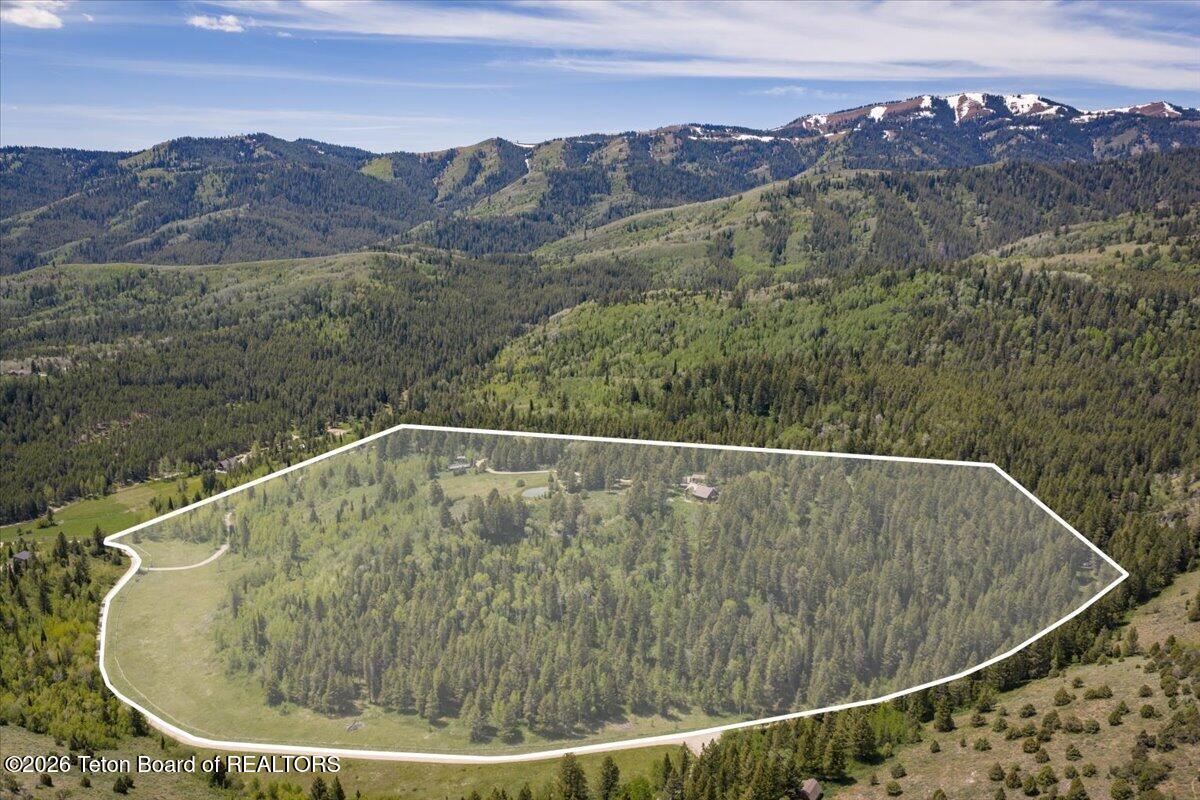 5450 Dry Henderson Road Victor, ID 83455 - Photo 3 of 40 56 Acres - 3 Developable Parcels