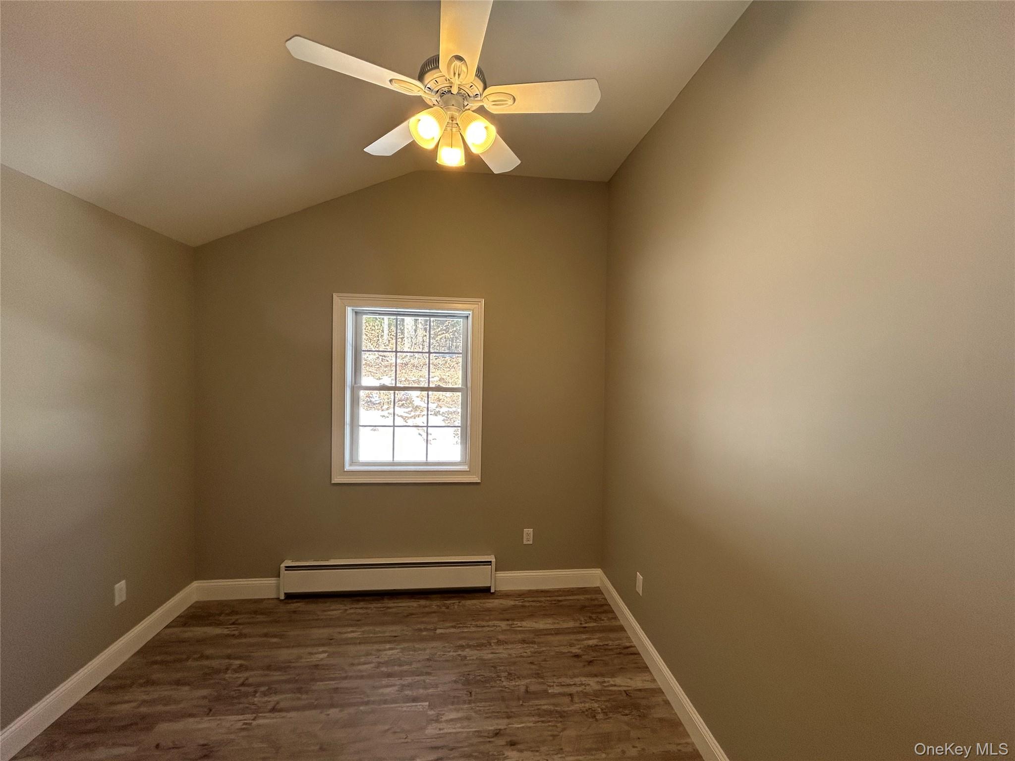 135 Gale Road, Unit UPSTAIRS Mongaup Valley, NY 12762 - Photo 20 of 23 an empty room with a window