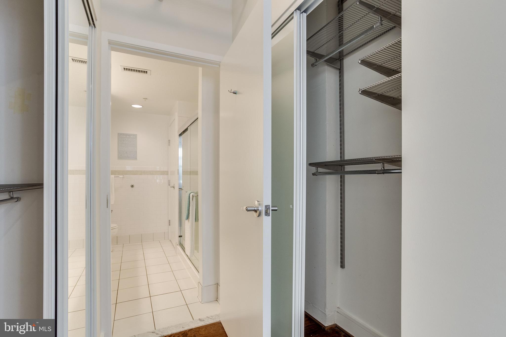 809 6th Street Northwest, Unit 35 Washington, DC 20001 - Photo 18 of 23 Two large closets w/ plenty of storage