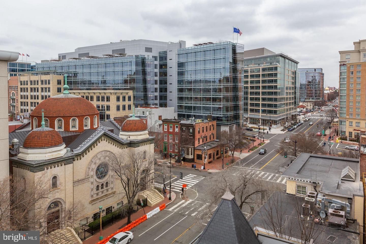 809 6th Street Northwest, Unit 35 Washington, DC 20001 - Photo 23 of 23 Communal rooftop with city views