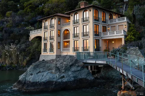 $19,800,000 | 125 Belvedere Avenue, Belvedere, CA 94920