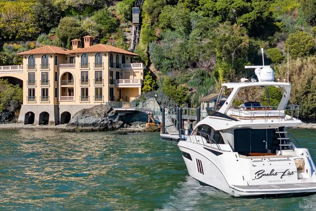 $19,800,000 | 125 Belvedere Avenue, Belvedere, CA 94920