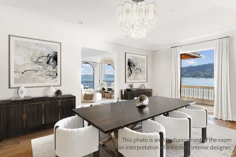 $19,800,000 | 125 Belvedere Avenue, Belvedere, CA 94920