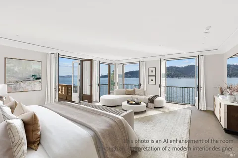 $19,800,000 | 125 Belvedere Avenue, Belvedere, CA 94920