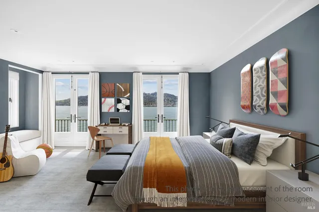 $19,800,000 | 125 Belvedere Avenue, Belvedere, CA 94920