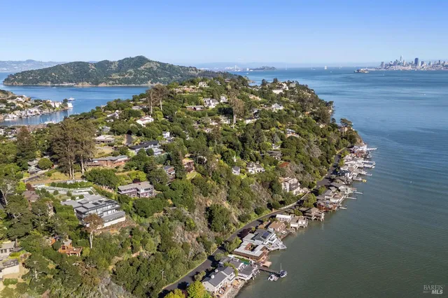 $19,800,000 | 125 Belvedere Avenue, Belvedere, CA 94920