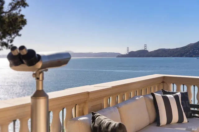 $19,800,000 | 125 Belvedere Avenue, Belvedere, CA 94920