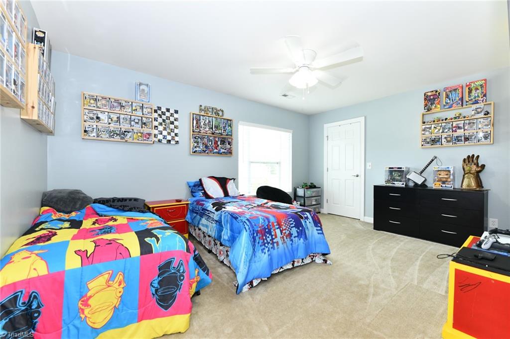1430 Raspberry Run Graham, NC 27253 - Photo 19 of 35 3rd Bedroom