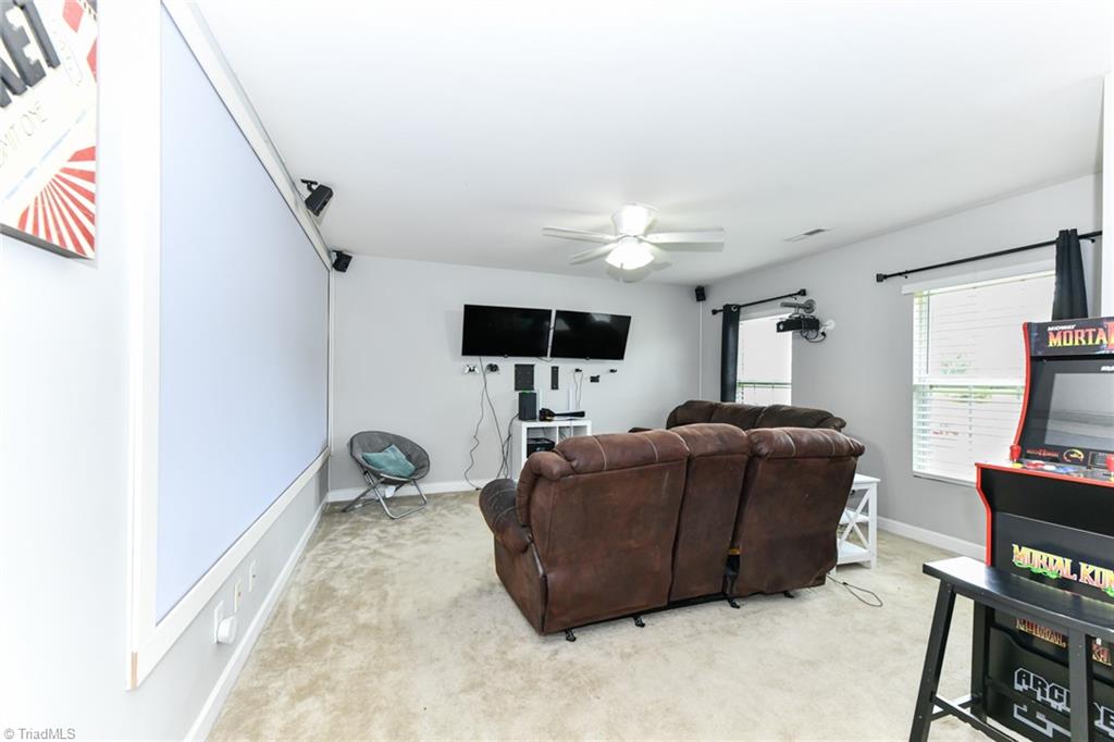 1430 Raspberry Run Graham, NC 27253 - Photo 22 of 35 Entertainment Room or 5th Bedroom