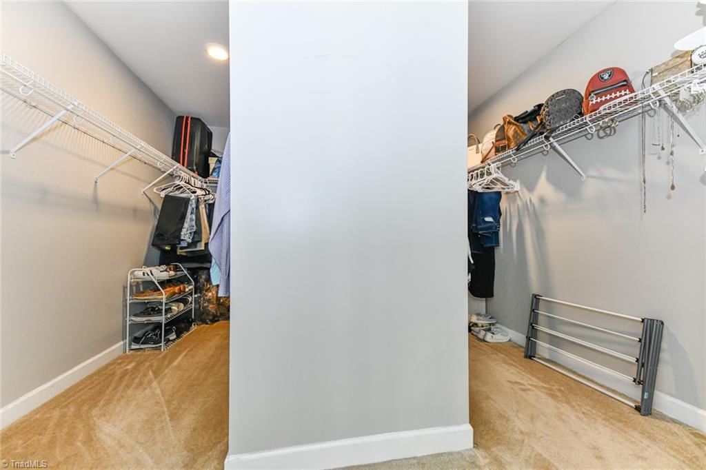 1430 Raspberry Run Graham, NC 27253 - Photo 29 of 35 Double sided closet