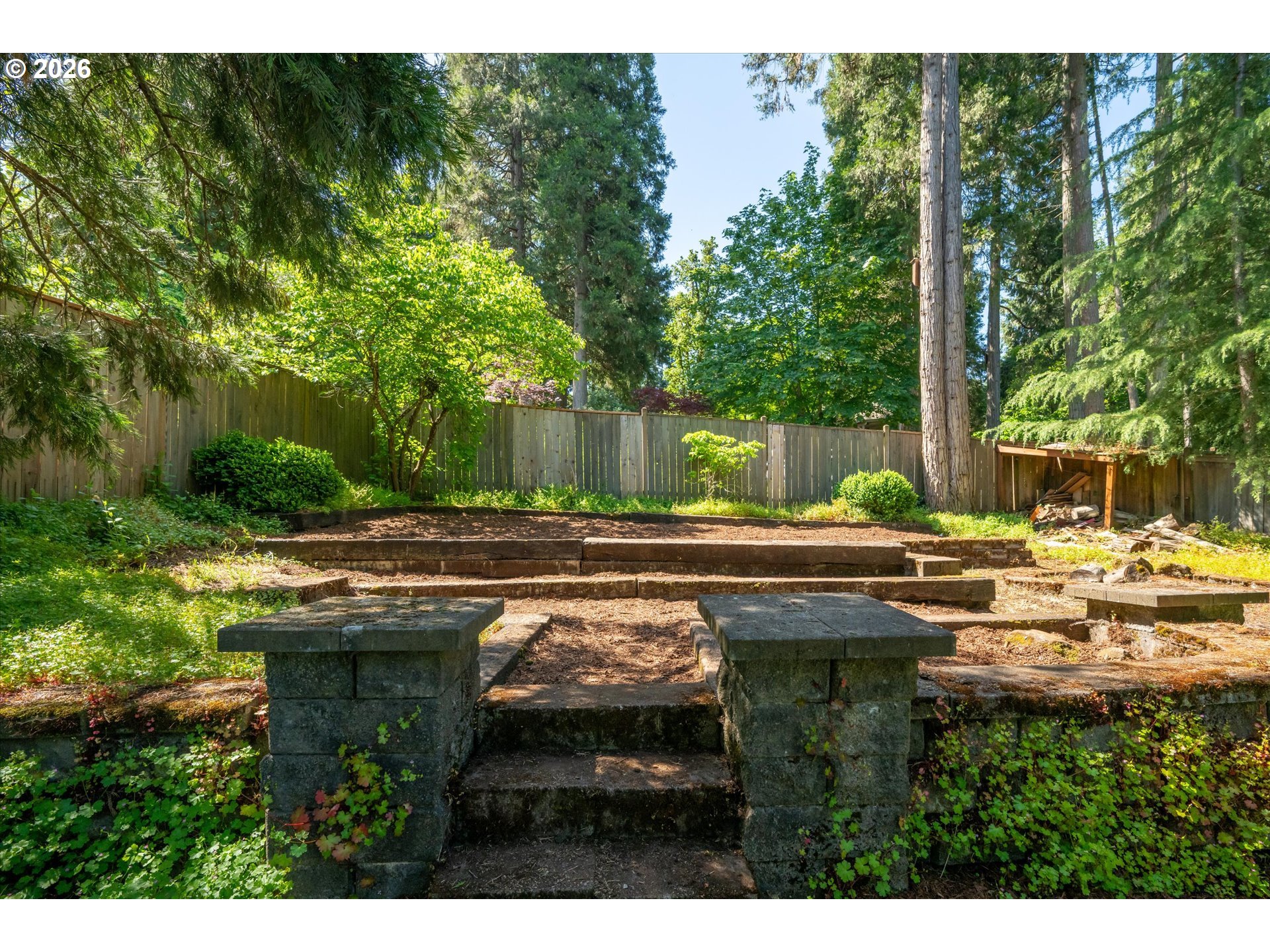 277 South 67th Court Springfield, OR 97478 - Photo 34 of 44 a swimming pool with outdoor seating and yard