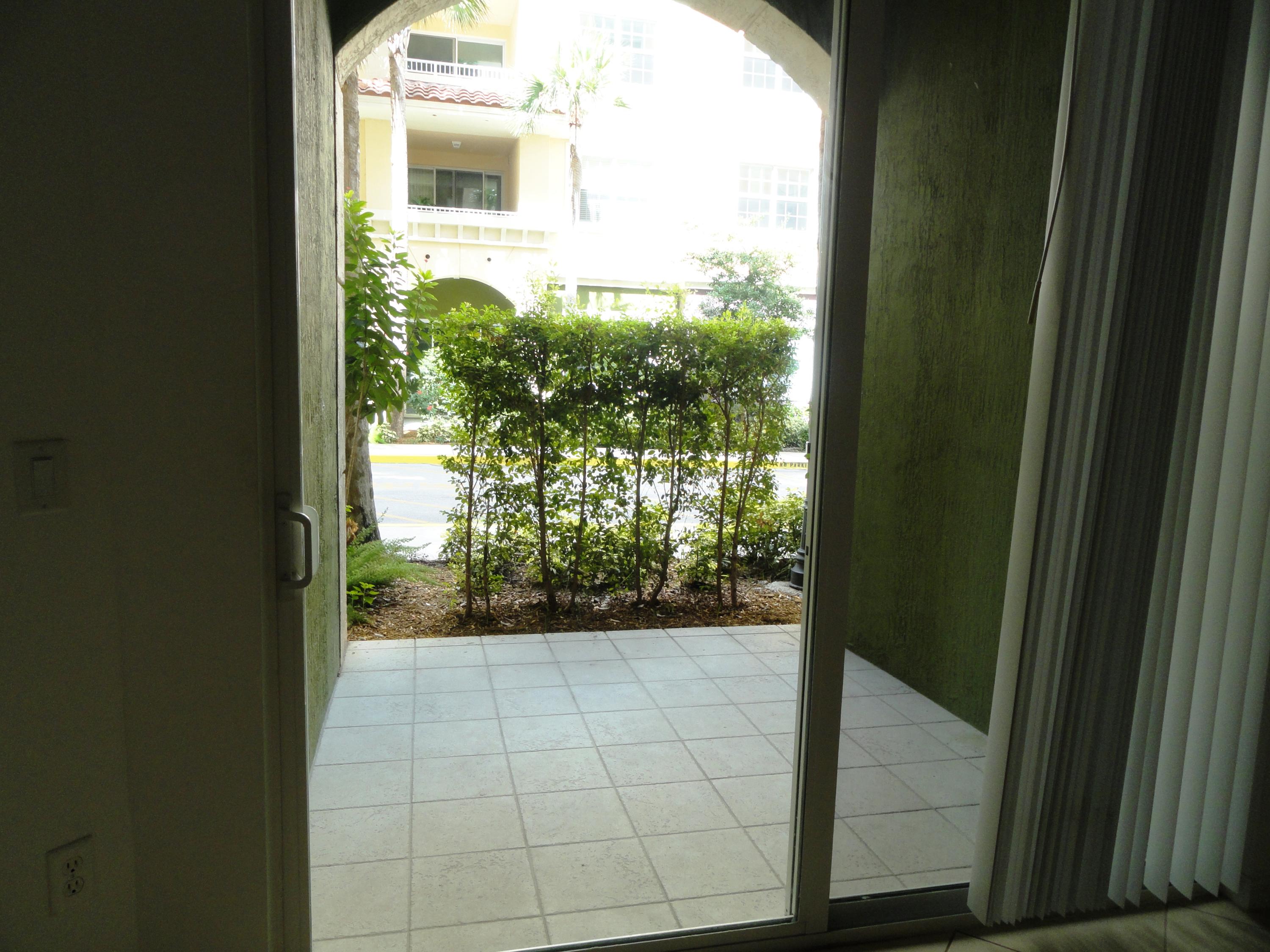 1605 Renaissance Commons Boulevard, Unit 121 Boynton Beach, FL 33426 - Photo 12 of 18 Patio