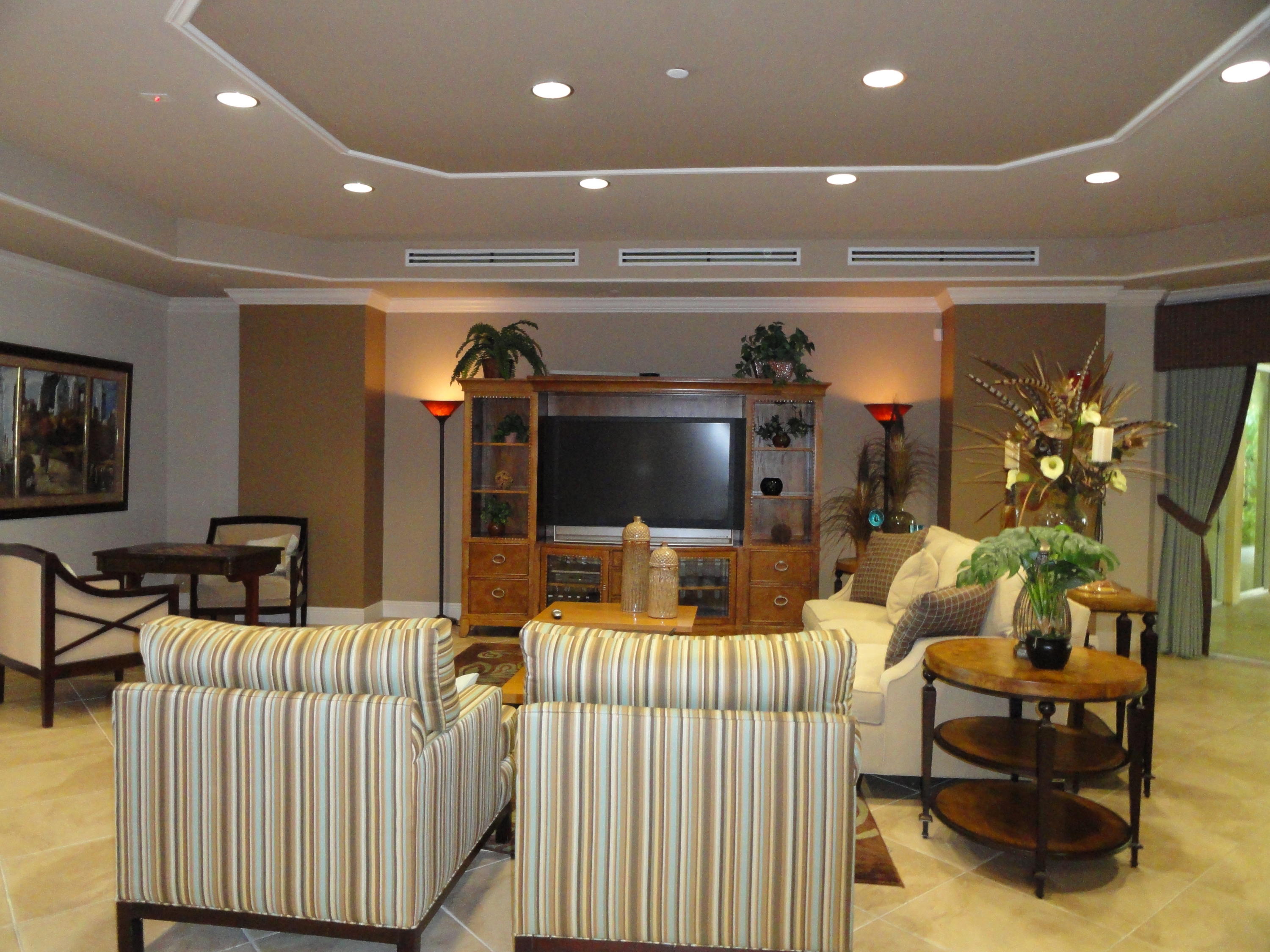 1605 Renaissance Commons Boulevard, Unit 121 Boynton Beach, FL 33426 - Photo 13 of 18 Clubhouse Lobby
