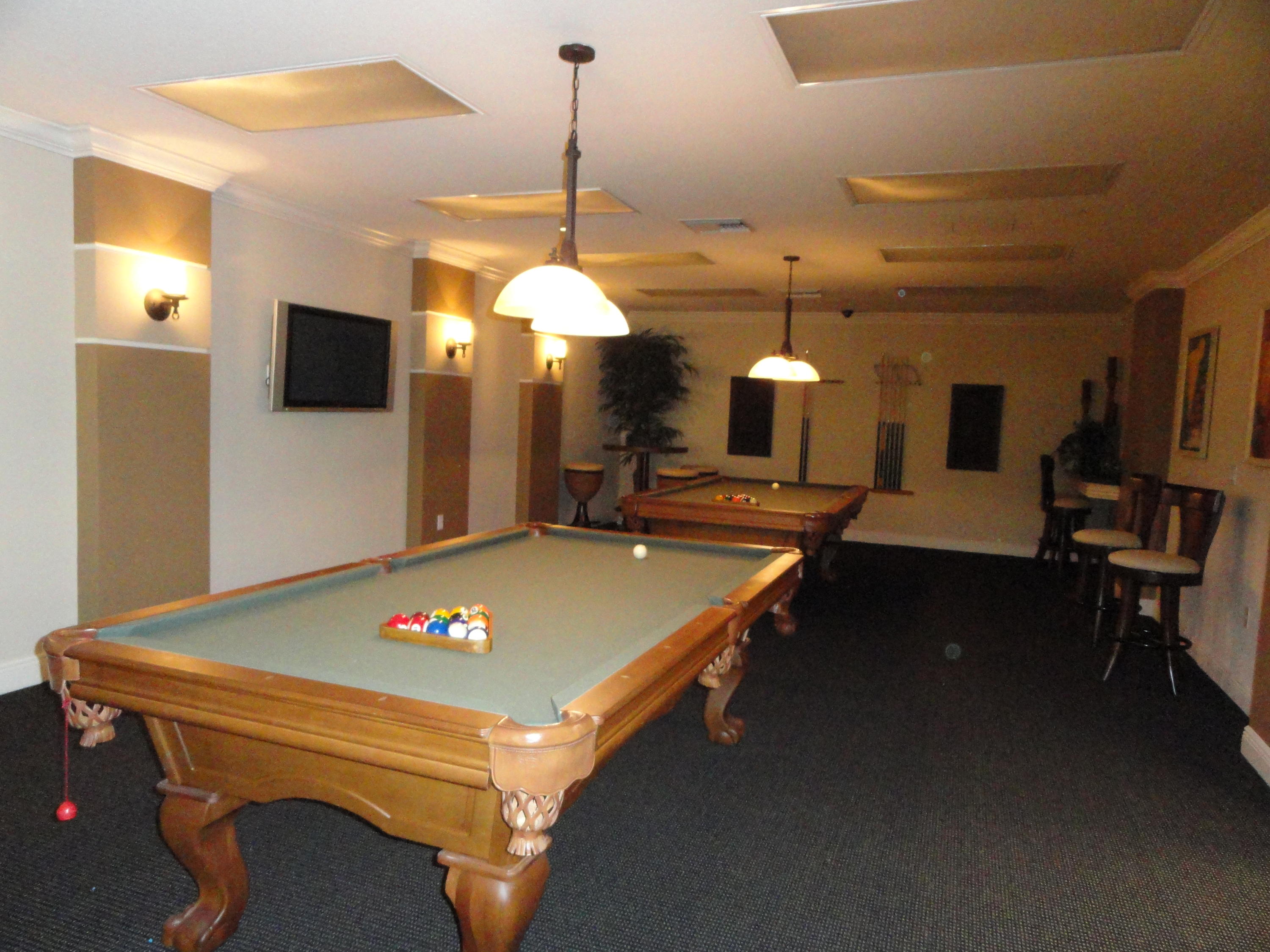 1605 Renaissance Commons Boulevard, Unit 121 Boynton Beach, FL 33426 - Photo 14 of 18 Billiard Room