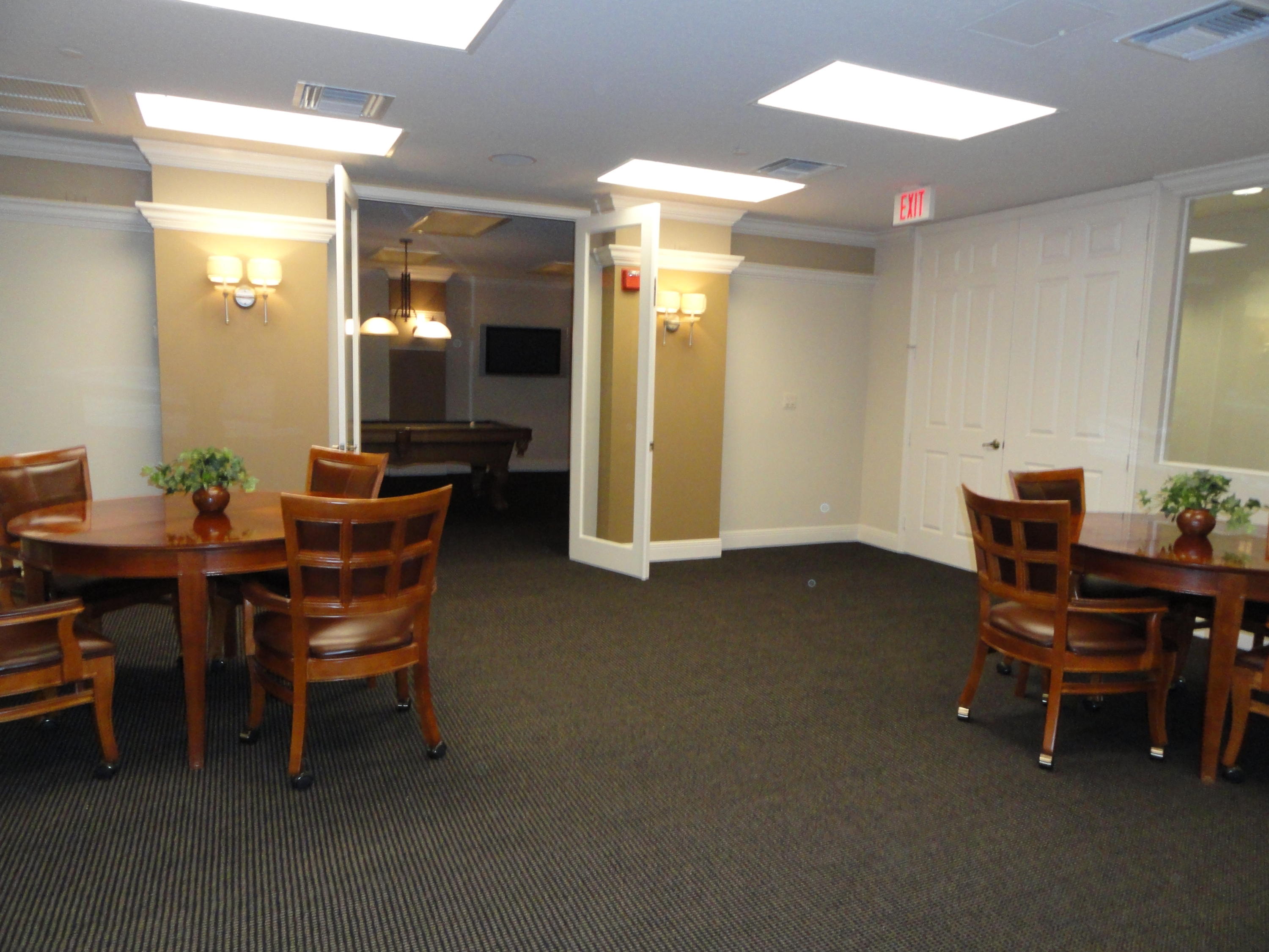 1605 Renaissance Commons Boulevard, Unit 121 Boynton Beach, FL 33426 - Photo 15 of 18 Card & Game Room