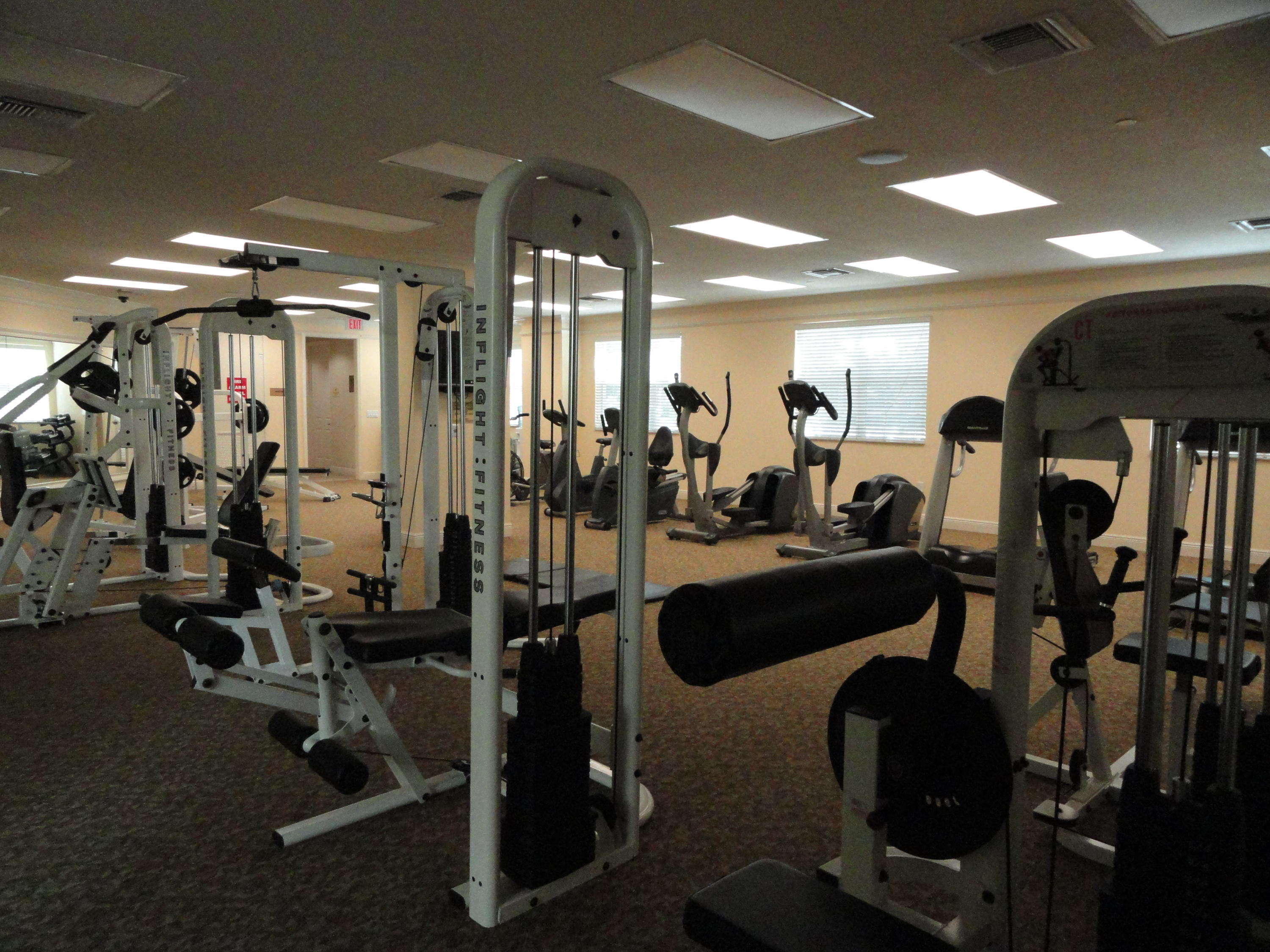1605 Renaissance Commons Boulevard, Unit 121 Boynton Beach, FL 33426 - Photo 16 of 18 Fitness Center