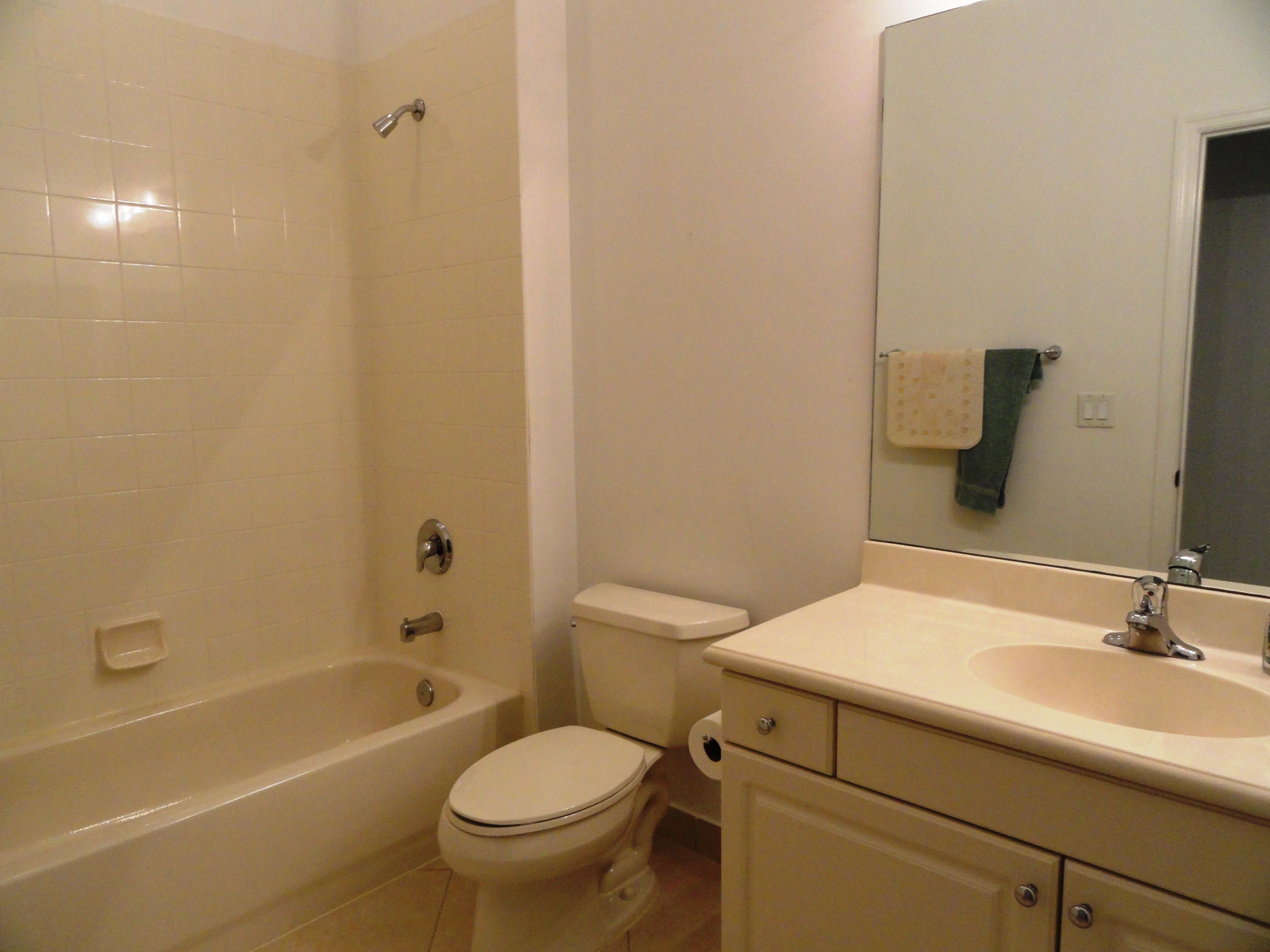 1605 Renaissance Commons Boulevard, Unit 121 Boynton Beach, FL 33426 - Photo 10 of 18 Guest Bathroom