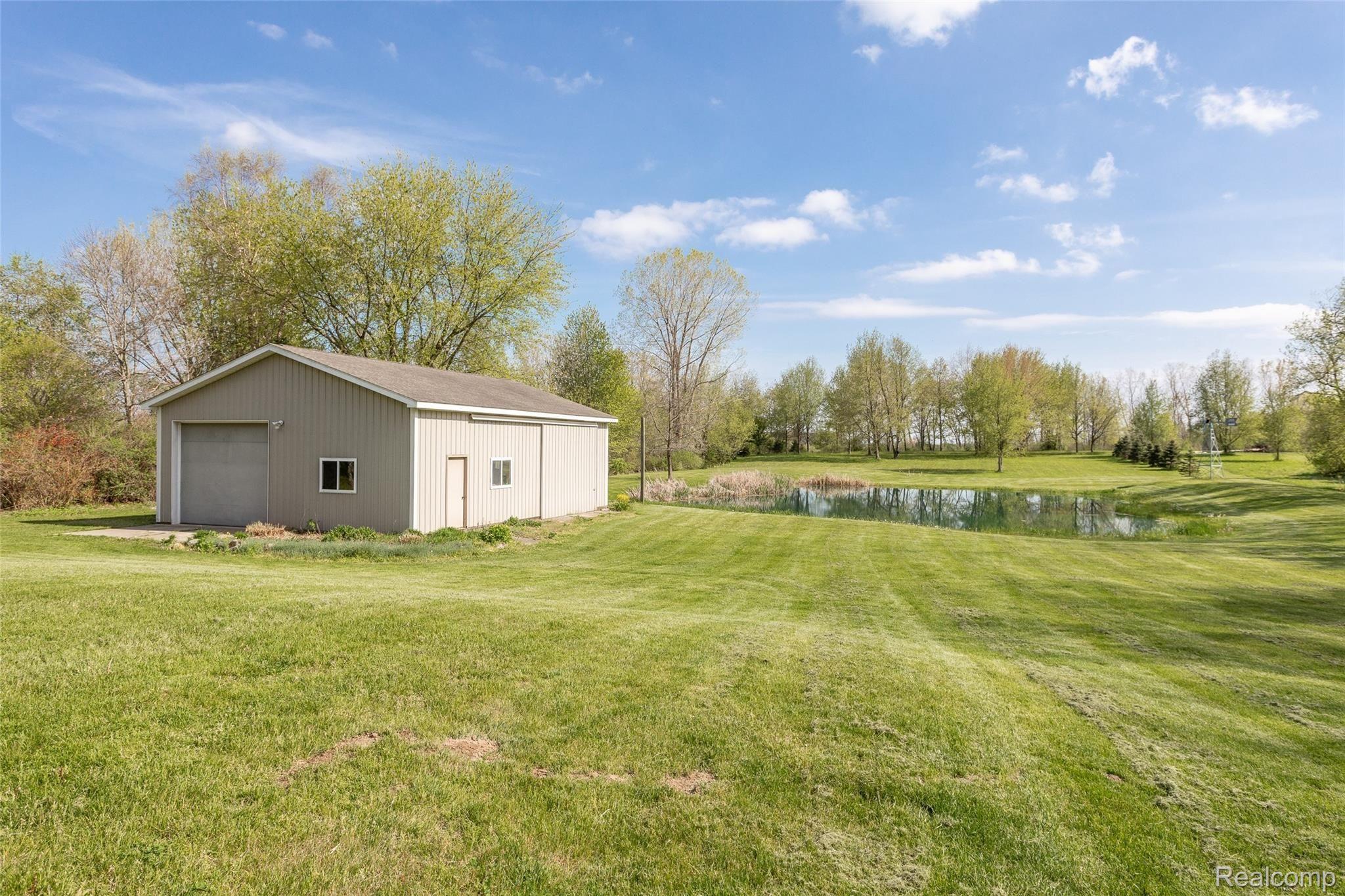 1279 Jewell Road Milan, MI 48160 - Photo 8 of 42 30 x 40 pole barn for your toys