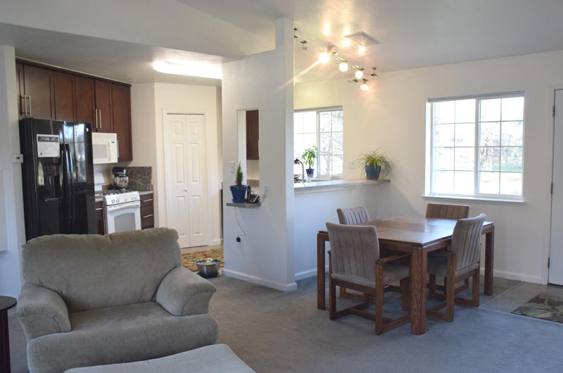 28899 Whitmore Road Whitmore, CA 96096 - Photo 12 of 43 Dining and kitchen from living