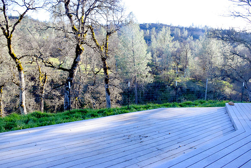 28899 Whitmore Road Whitmore, CA 96096 - Photo 23 of 43 Deck and view