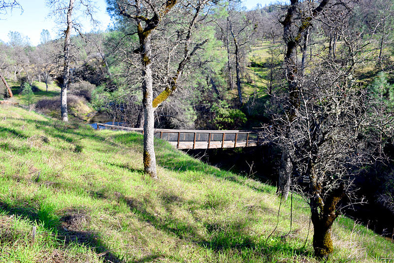 28899 Whitmore Road Whitmore, CA 96096 - Photo 26 of 43 Footbridge over creek