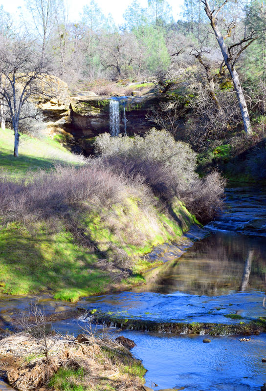 28899 Whitmore Road Whitmore, CA 96096 - Photo 28 of 43 View of waterfall from footbridge