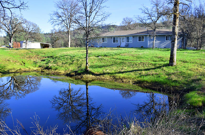28899 Whitmore Road Whitmore, CA 96096 - Photo 33 of 43 View of home from pond