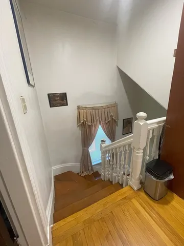 a view of storage and utility room