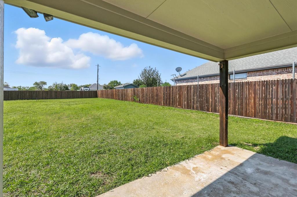 621 Torero Trail Oak Point, TX 75068 - Photo 29 of 34 a view of backyard with green space