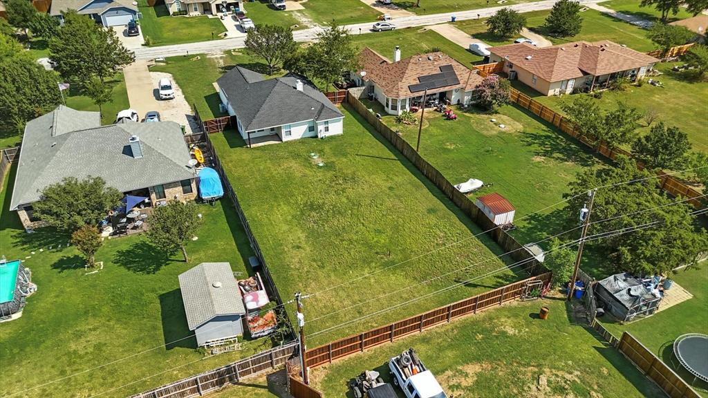 621 Torero Trail Oak Point, TX 75068 - Photo 34 of 34 an aerial view of a pool