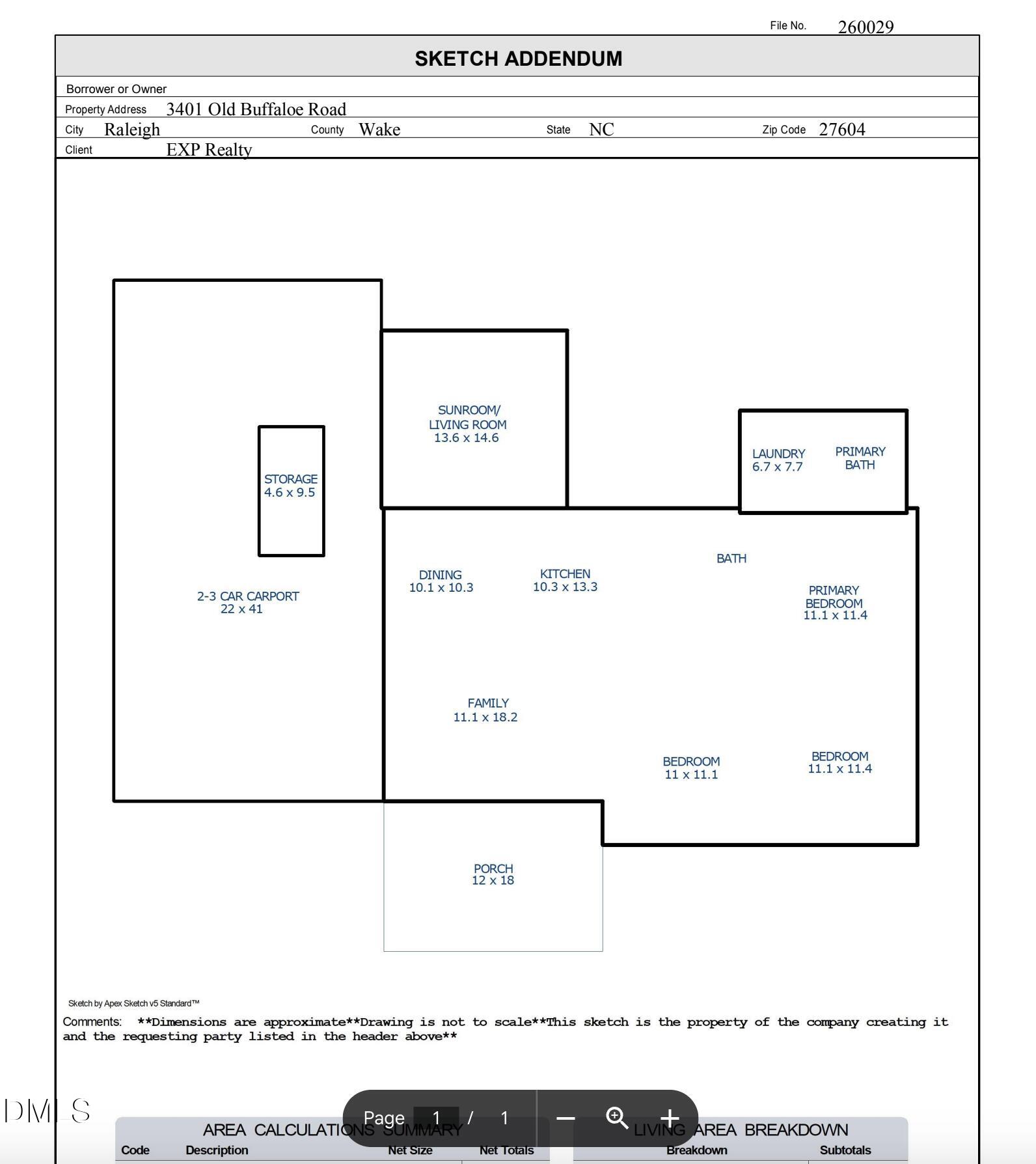 3401 Old Buffalo Road Raleigh, NC 27604 - Photo 48 of 48 Screen Shot 2026-03-17 at 11.22.01 PM