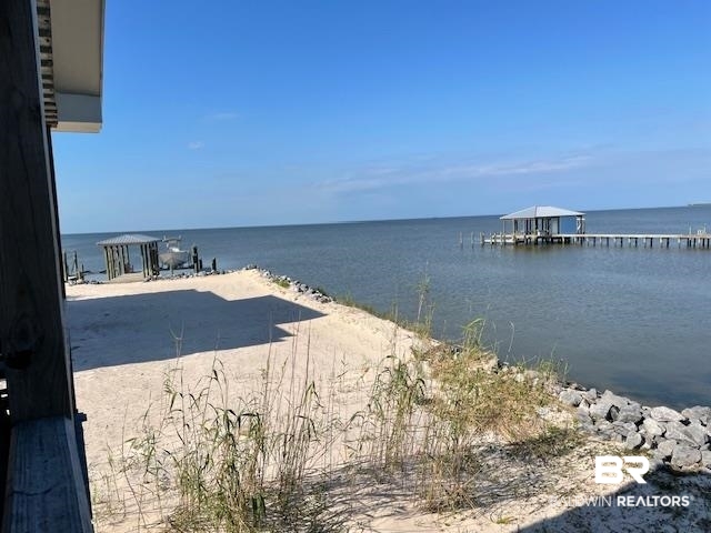 622 Boykin Court North Gulf Shores, AL 36542 - Photo 31 of 44 VIEW OF MOBILE BAY FROM H