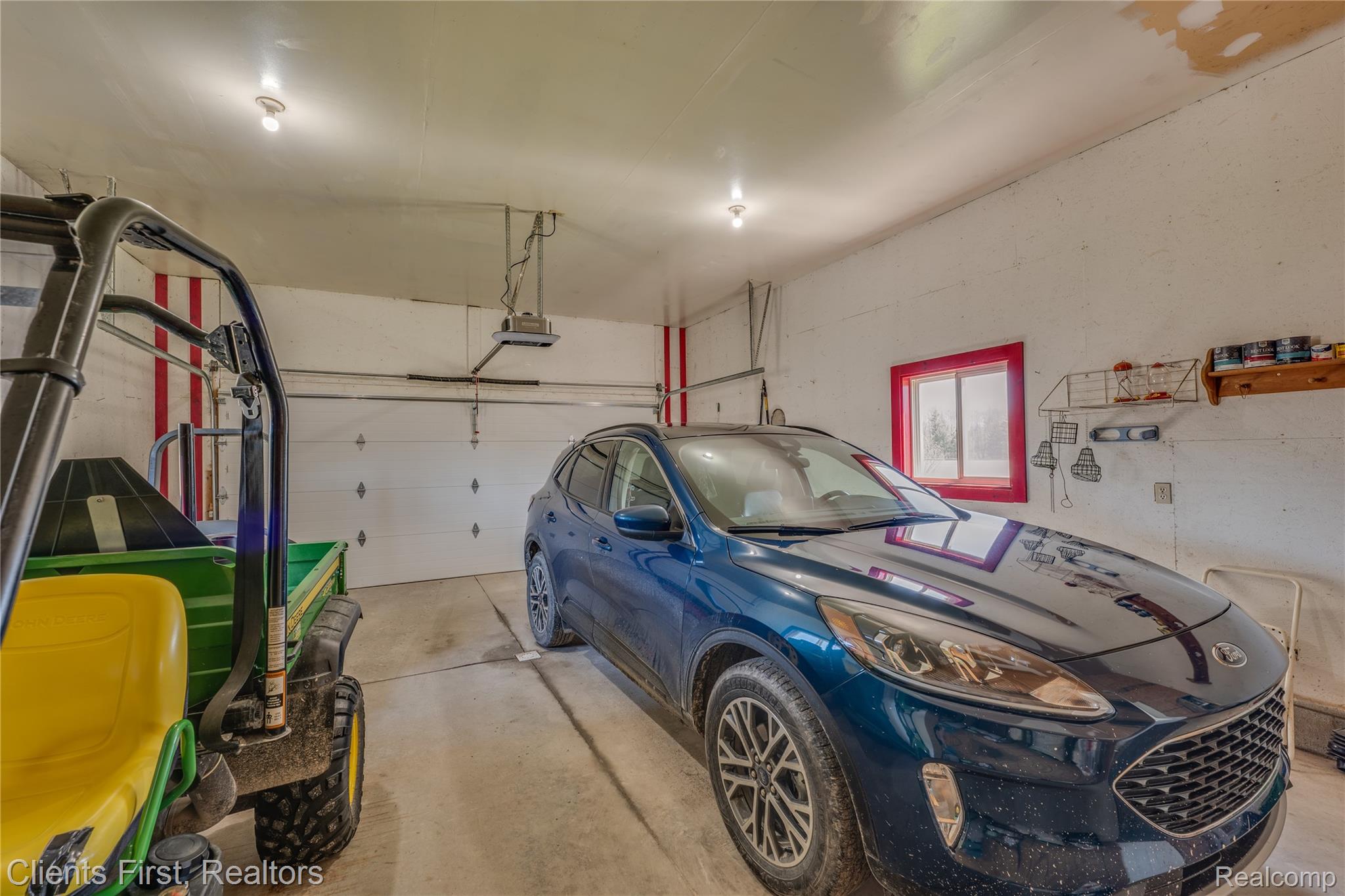 342 North Chambers Road Tawas City, MI 48763 - Photo 23 of 30 View of garage