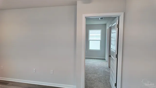 a view of room and window