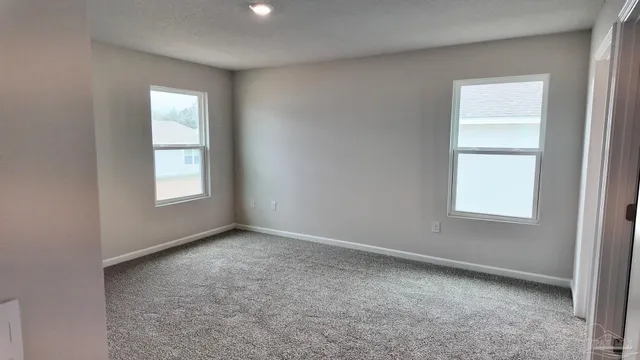 wooden floor and closet in a room