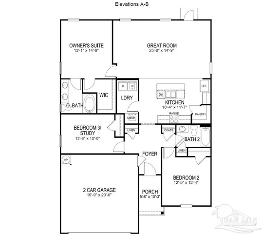 $309,900 | 8159 Fox Hunt Drive, Milton, FL 32583